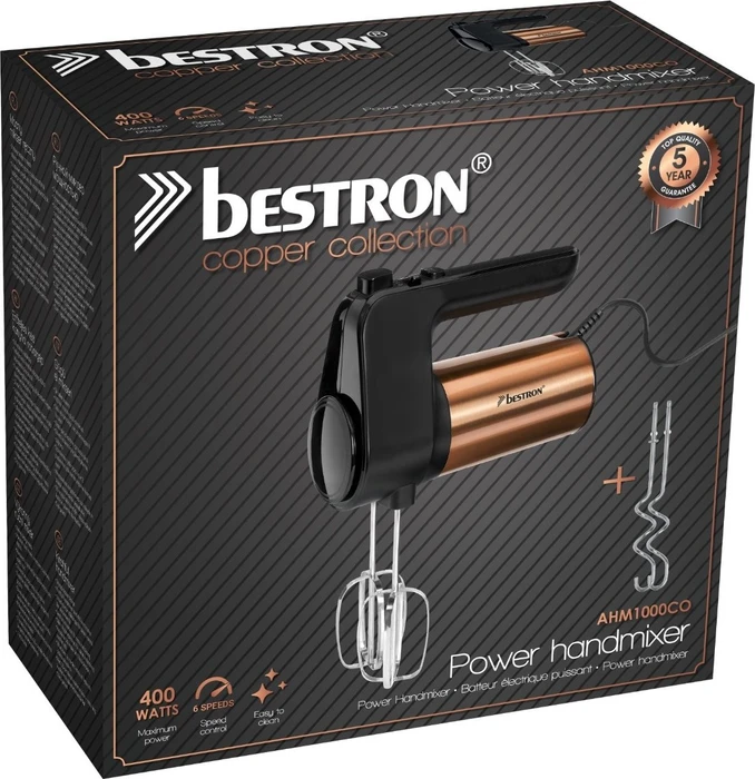 Bestron AHM1000CO Power Handmixer