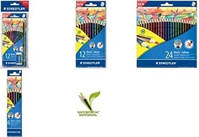 Staedtler Noris colour 185 Buntstift sortiert, 6er-Set