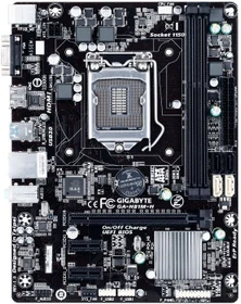 GIGABYTE GA-H81M-H (Intel 1150)