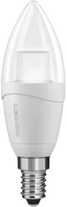 Ledon LED-Lampe Kerze 5W E14 B35 2700K dimmbar
