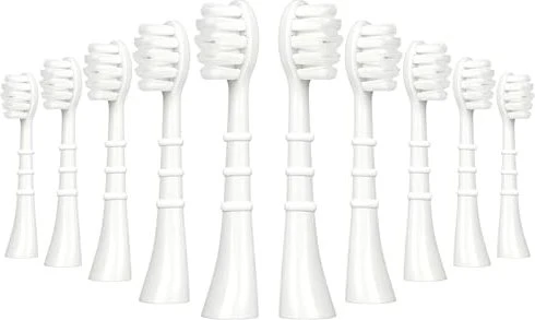 HappyBrush Schall Vibe 3 Ersatzbürste, 3 Stück