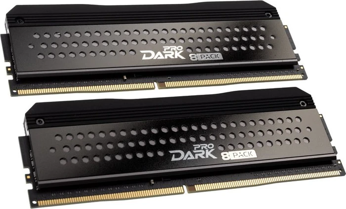 TeamGroup Dark Pro 8Pack Edition UDIMM 16GB Kit, DDR4-3600, CL14-15-15-35