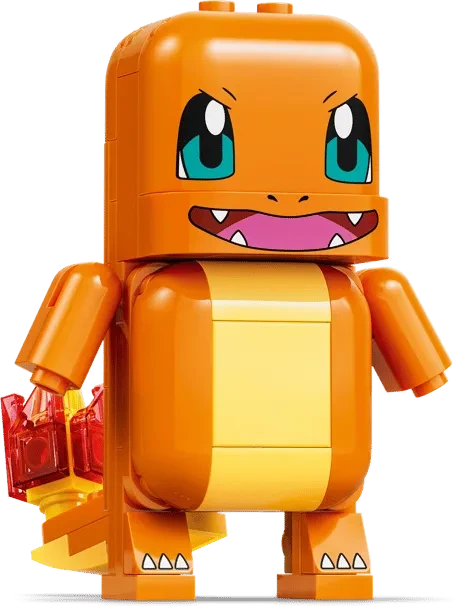 LEGO Pokémon SMART Play - Glumandas und Kleinsteins Höhlenduell