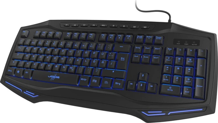 Hama uRage Exodus 300 Gaming Keyboard, LEDs RGB, USB, DE