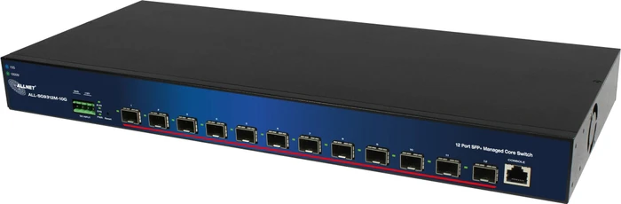 Allnet SG93 Rackmount 10G Managed Switch, 12x SFP+