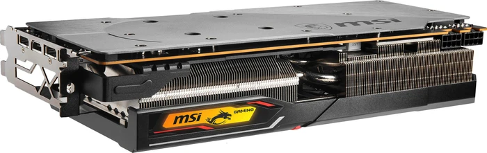 MSI Radeon RX 5700 XT Gaming X, 8GB GDDR6, HDMI, 3x DP