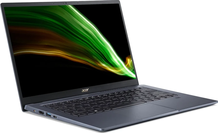 Acer Swift 3X SF314-510G-58MX, Electric Blue, Core i7-1165G7, 8GB RAM, 512GB SSD, Iris Xe MAX Graphics, DE