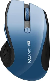 Canyon CNS-CMSW5B Wireless Mouse blue, USB