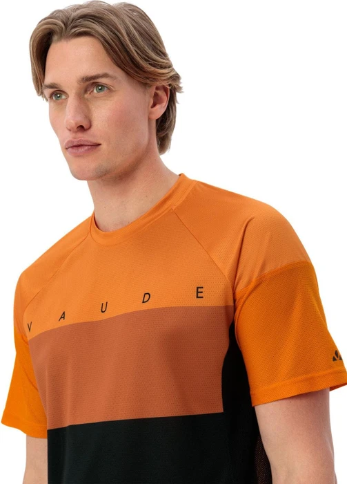 Vaude Moab VI Trikot kurzarm kurkuma (Herren)