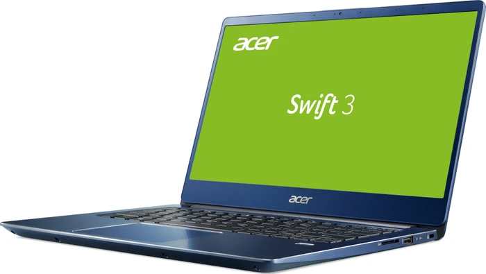 Acer Swift 3 SF314-56-55VR, blau, Core i5-8265U, 8GB RAM, 256GB SSD, DE