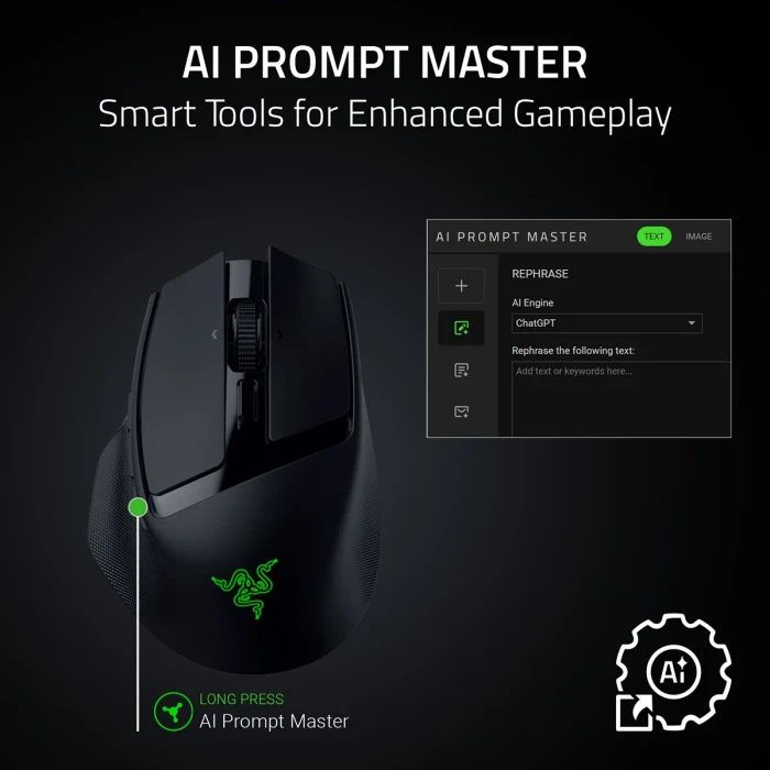Razer Basilisk Mobile, USB/Bluetooth