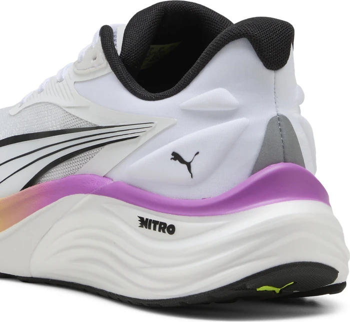 Puma Electrify Nitro 4 puma white/pure magenta/yellow alert (Herren)