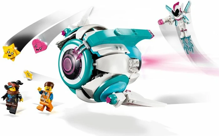 LEGO The Movie 2 - Sweet Mischmaschs Systar Raumschiff