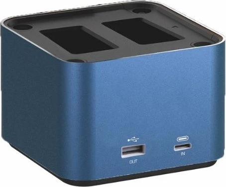 Hähnel ProCube 3 Doppelladegerät für Panasonic