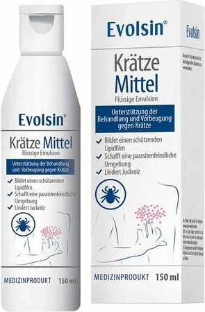 Evolsin Krätze Mittel, 150ml