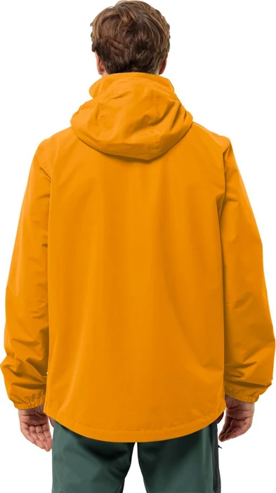 Jack Wolfskin Stormy Point 2L Funktionsjacke safflower (Herren)