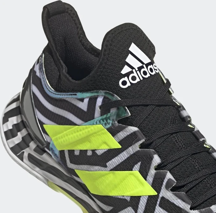 adidas Adizero Ubersonic 4 core black/solar yellow/cloud white (Herren)