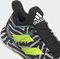 adidas Adizero Ubersonic 4 core black/solar yellow/cloud white (Herren) Vorschaubild