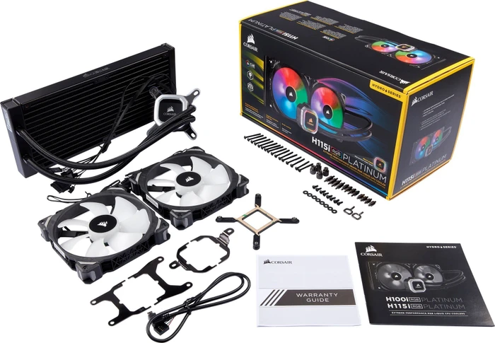Corsair Hydro Series H115i RGB Platinum