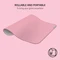 Razer Strider Hybrid-Gaming-Mauspad Quartz Pink, L - 450x400mm, rosa Vorschaubild
