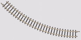 Märklin - Spur Z Gleis - Gleis gebogen R145mm 45 Grad