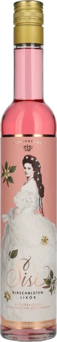 Schönbrunn Vienna Spirits Sisi Kirschblüten Likör 500ml