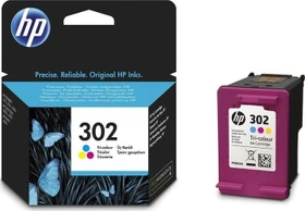 HP Druckkopf mit Tinte 302 dreifarbig