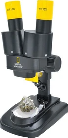 Bresser National Geographic Binokulares Mikroskop 20x