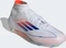 adidas F50 Elite Mid-Cut FG cloud white/lucid blue/solar red (Damen) Vorschaubild