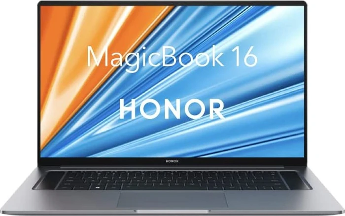 Honor MagicBook 16 AMD (2022), Space Grey, Ryzen 5 5600H, 16GB RAM, 512GB SSD, UK