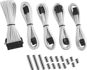 CableMod Classic ModFlex Cable Extension Kit, 8+6 Series, weiß (CM-CAB-CKIT-86KW-R)