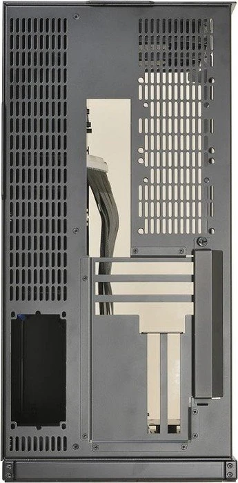 Lian Li PC-O10, schwarz, Glasfenster