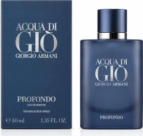 Giorgio Armani Acqua di Gio Homme Profondo Eau de Parfum, 40ml