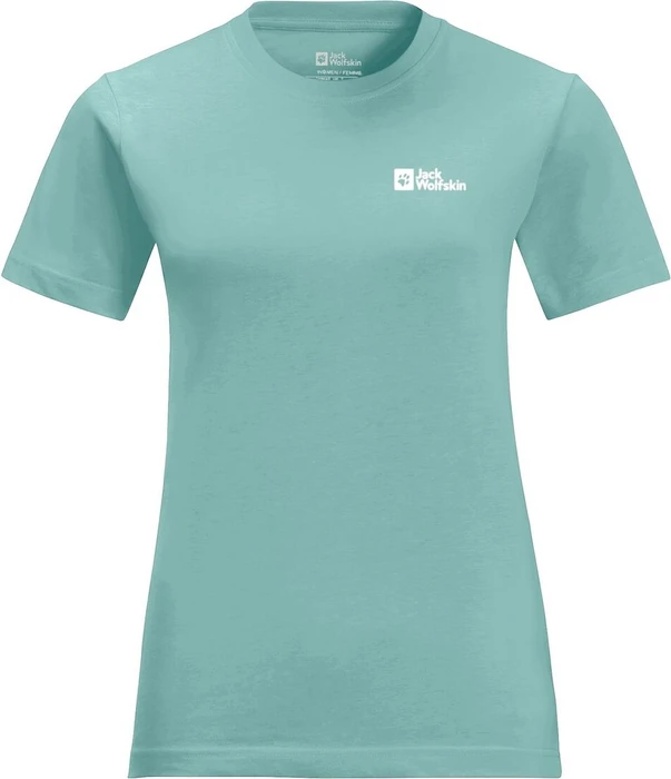Jack Wolfskin Essential T-Shirt kurzarm soft jade (Damen)