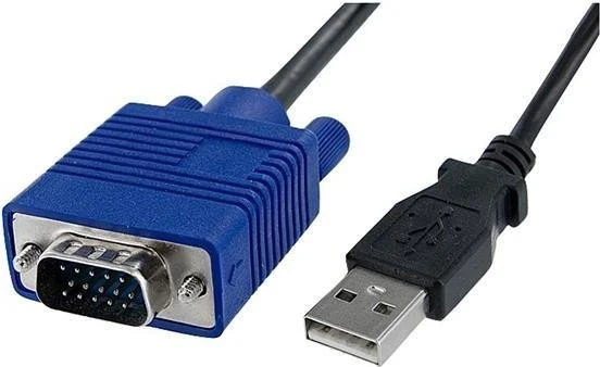 StarTech KVM Console to USB 2.0 Portable Laptop Crash Cart Adapter