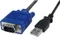 StarTech KVM Console to USB 2.0 Portable Laptop Crash Cart Adapter Vorschaubild