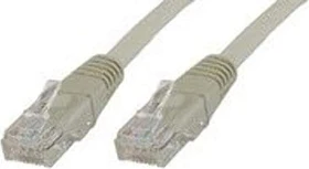 MicroConnect Patchkabel, Cat6, U/UTP, RJ-45/RJ-45, 2m, grau, 10er-Pack