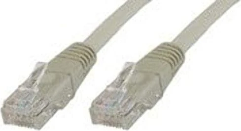 MicroConnect Patchkabel, Cat6, U/UTP, RJ-45/RJ-45, 2m, grau, 10er-Pack