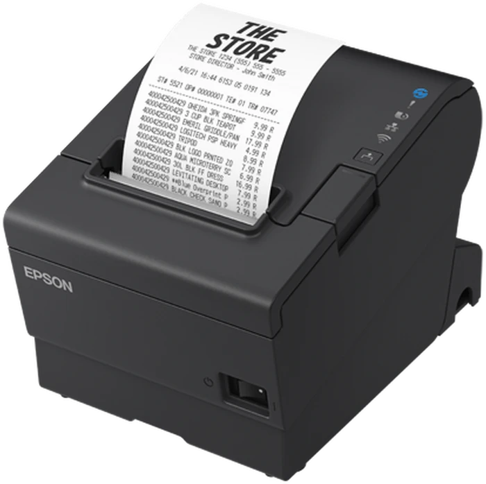 Epson TM-T88VII schwarz, seriell, EU, Thermodirekt