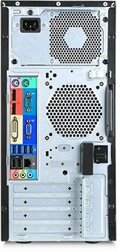 Acer Veriton M6640G, Core i7-6700, 8GB RAM, 1TB HDD, Radeon R7 340