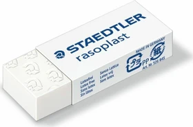 Staedtler Radierer rasoplast 526 B, weiß, 45er-Pack