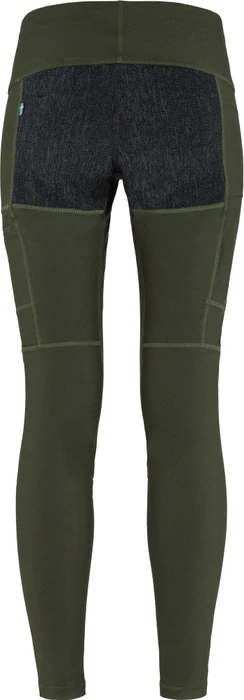 Fjällräven Abisko Trekking Tights Hose lang deep forest (Damen)