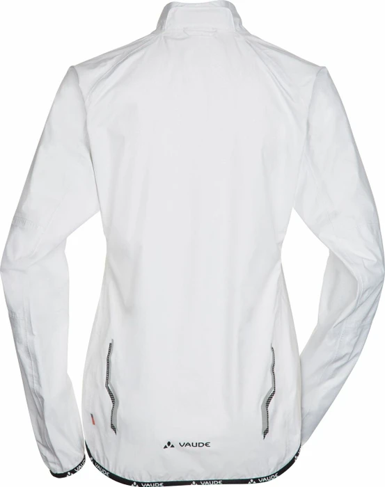 Vaude Drop III Fahrradjacke white uni (Damen)