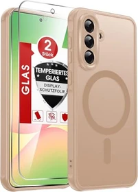 LeYi Handyhülle für Samsung Galaxy A56 5G khaki