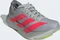 adidas Adizero Adios Pro 4 silver metallic/lucid red/grey (Herren) Vorschaubild