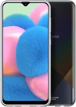 Samsung Clear Cover für Galaxy A30s transparent