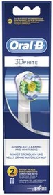 Oral-B 3D White Ersatzbürste, 2 Stück
