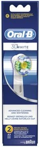 Oral-B 3D White Ersatzbürste, 2 Stück