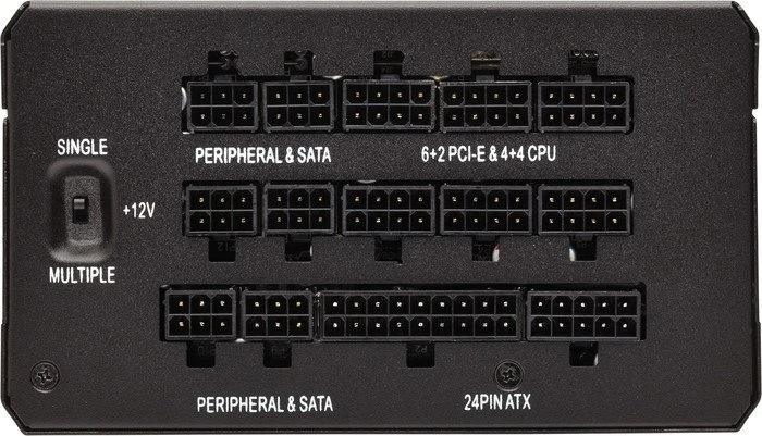 Corsair HX Series Platinum HX1000 1000W, ATX 2.4