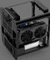 Jonsbo Jonsplus BO 100, schwarz, Glasfenster, Mini-ITX Vorschaubild